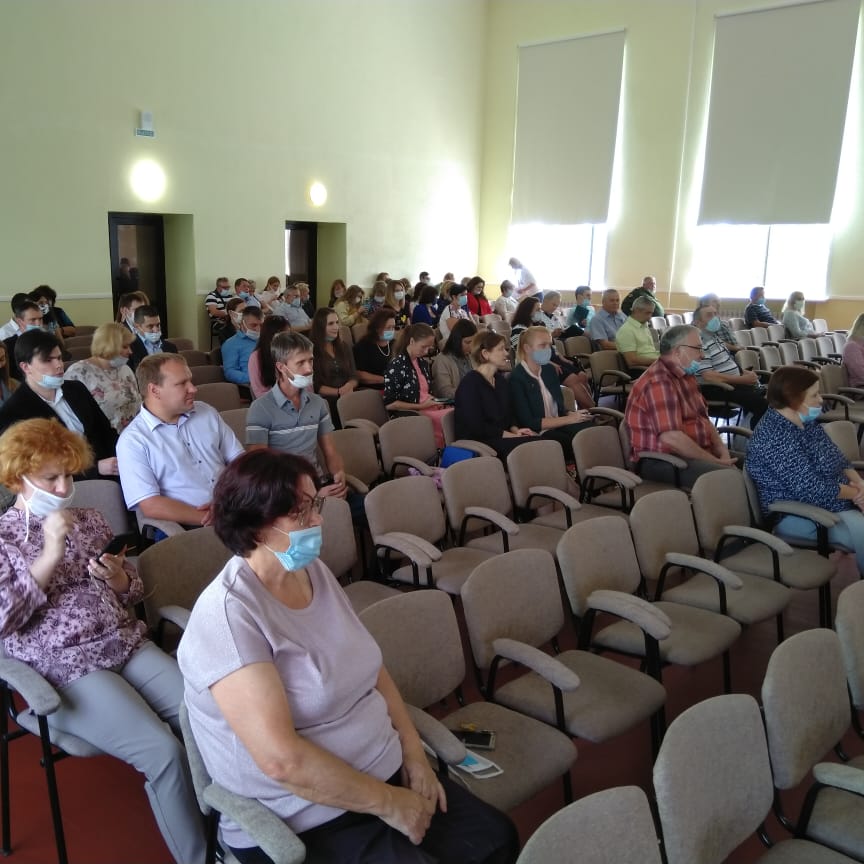 Конференция трудового коллектива ФГБОУ ВО «СибАДИ»